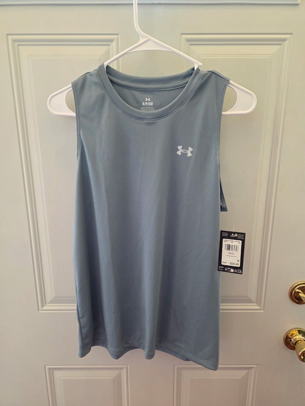 Under Armour Women's Sleeveless Muscle Tank - Size Small - New With Tags